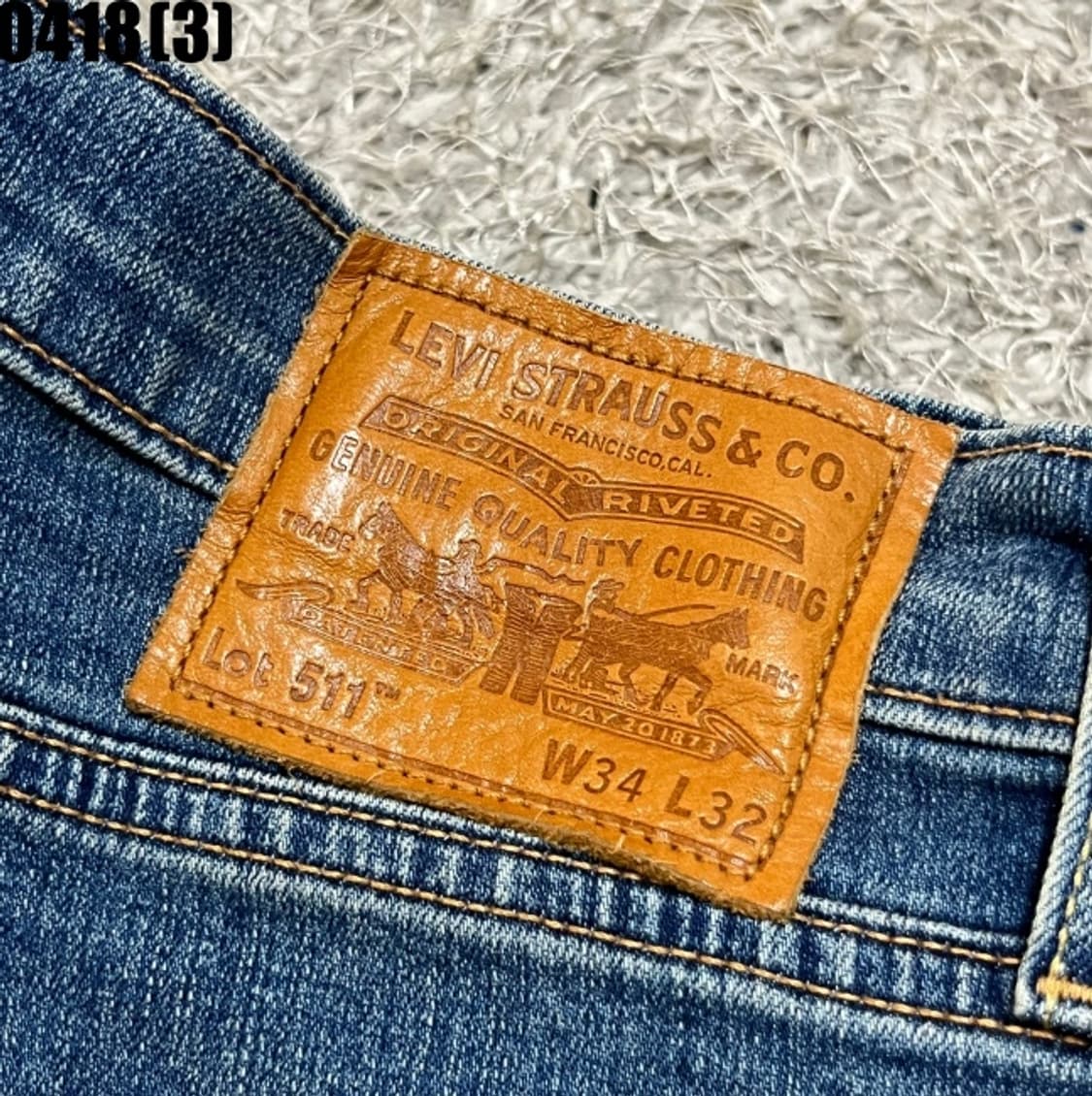 리바이스 511 청바지 상품이미지2