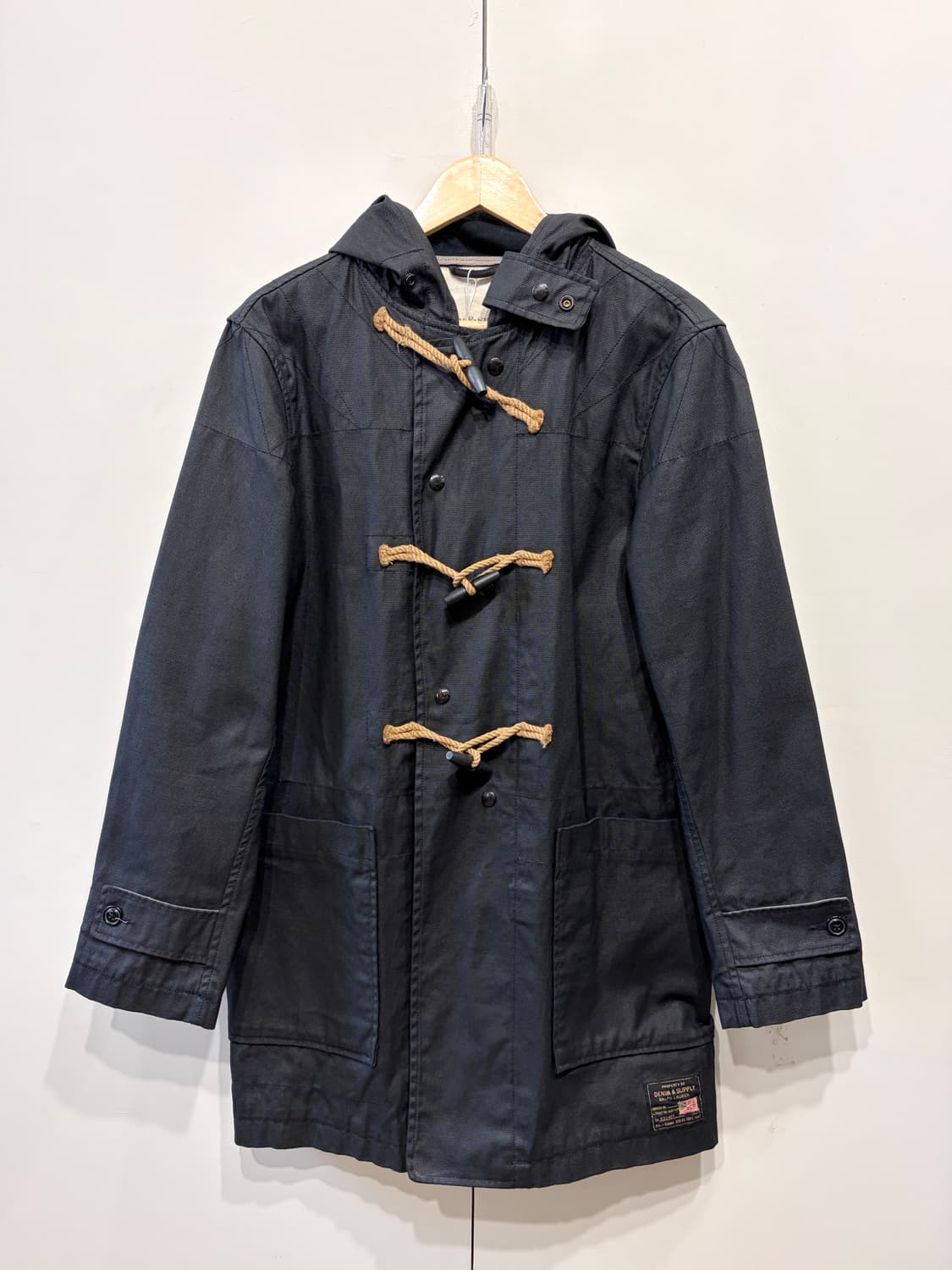 랄프로렌 데님앤서플라이 드라이 코티드 더플 코트 상품이미지1