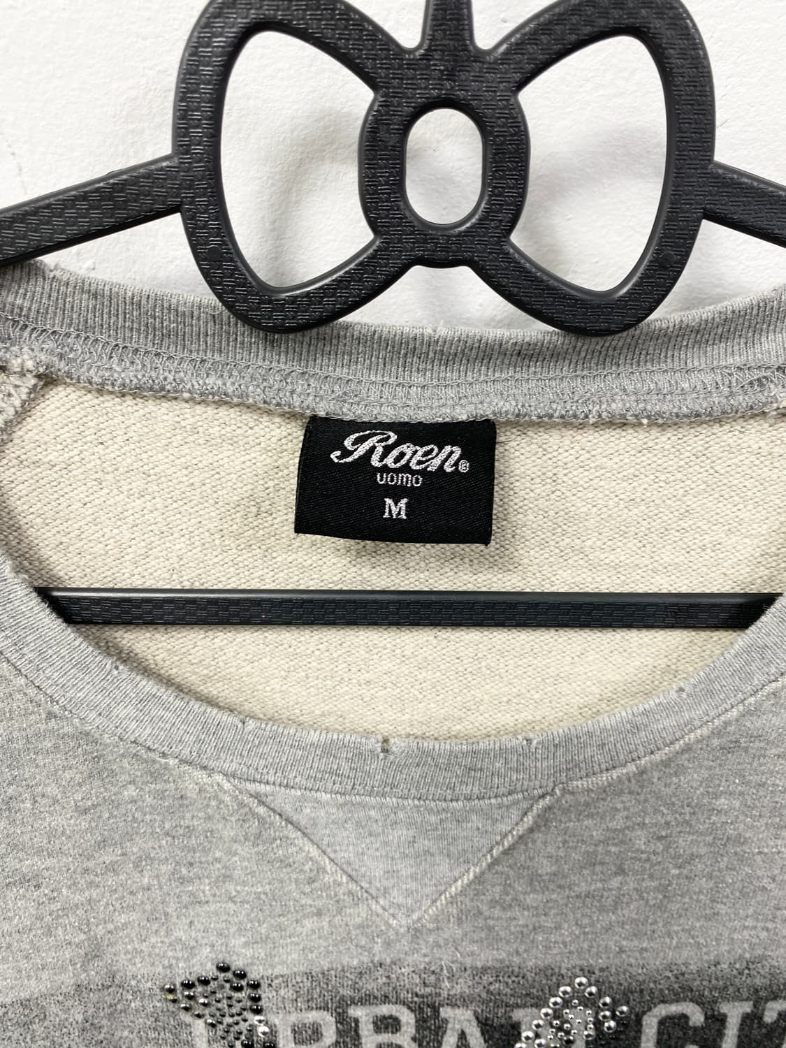 [ROEN] 로엔 스터드 해골 맨투맨 롱슬리브 상품이미지9