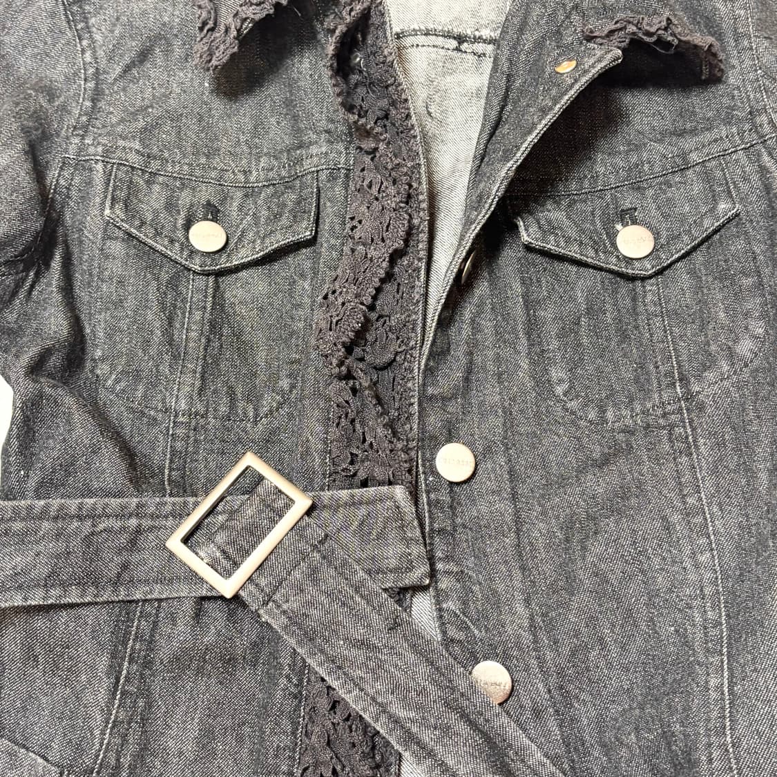 L'est Rose 레스트로즈 청자켓 상품이미지4