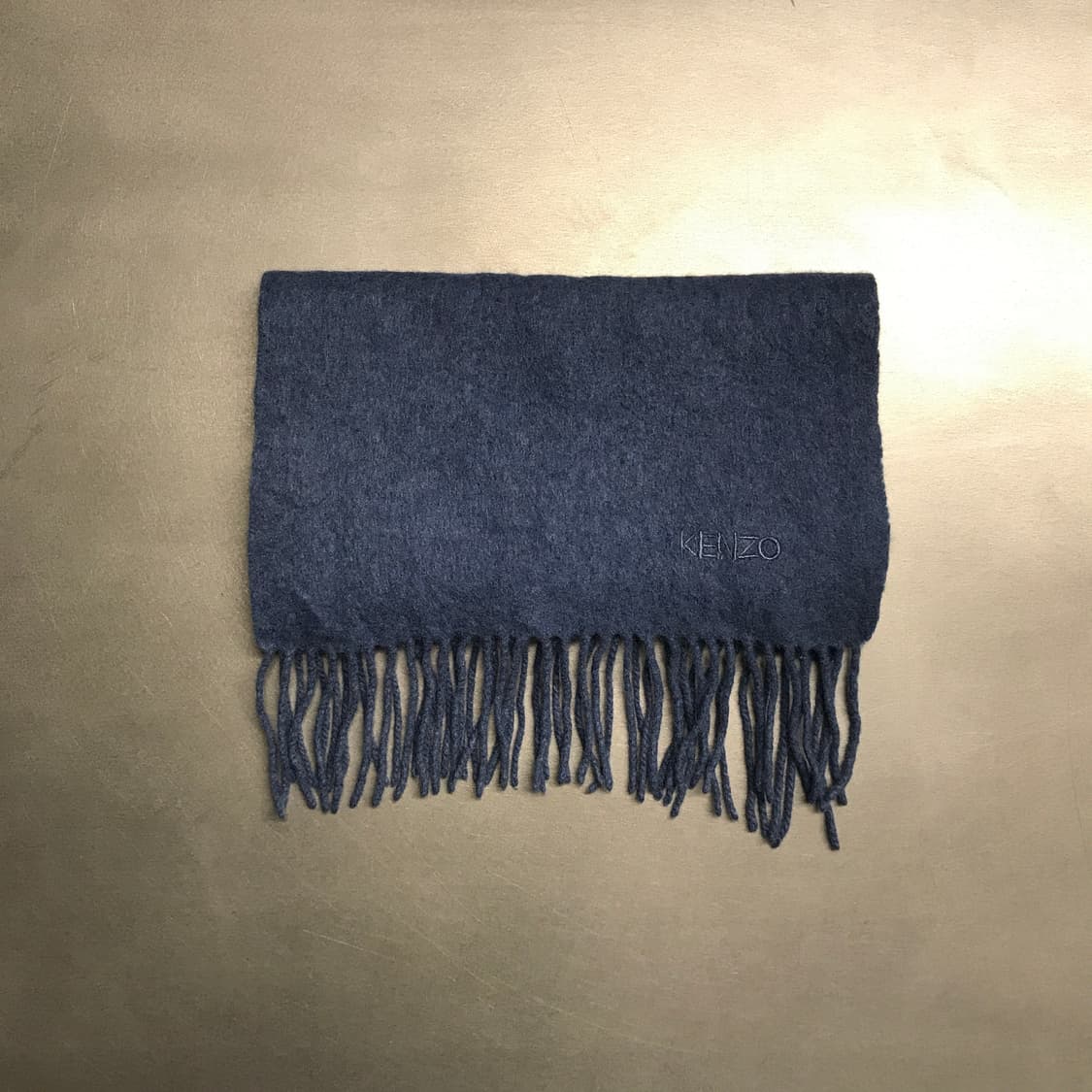 겐조 로고 블루 머플러 상품이미지2
