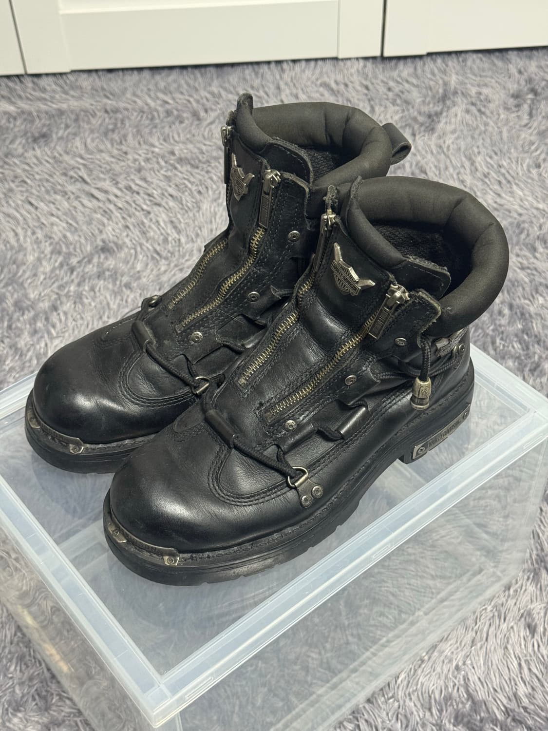 할리데이비슨 바이커슈즈 상품이미지2