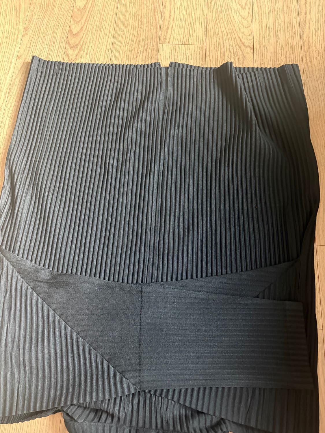 이세이미야케 후드집업 2사이즈 블랙 상품이미지6