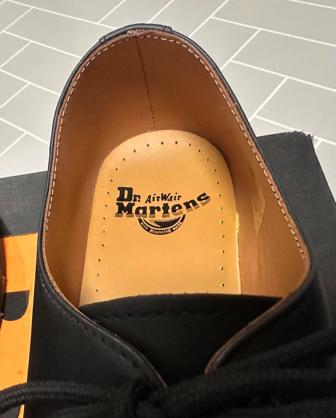 닥터마틴 1461 나파 290 사이즈 판매합니다 상품이미지5
