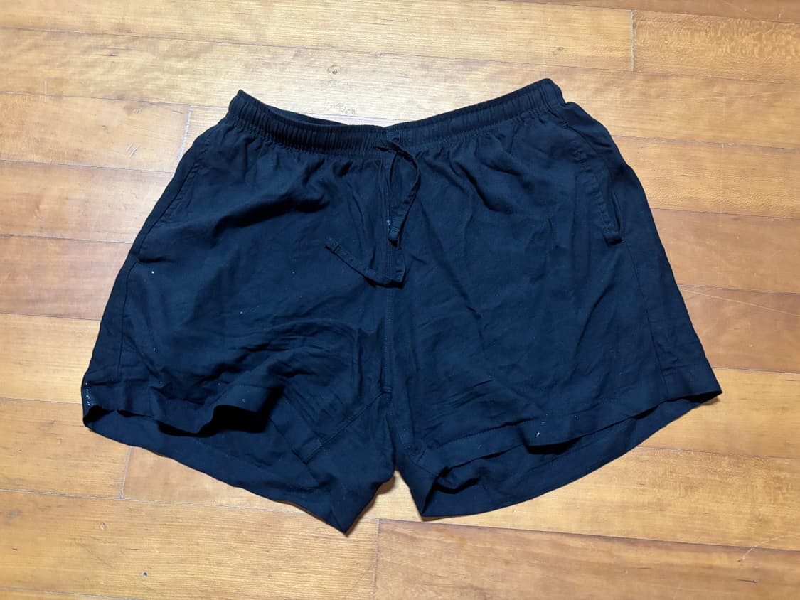 basic black short pants 상품이미지1