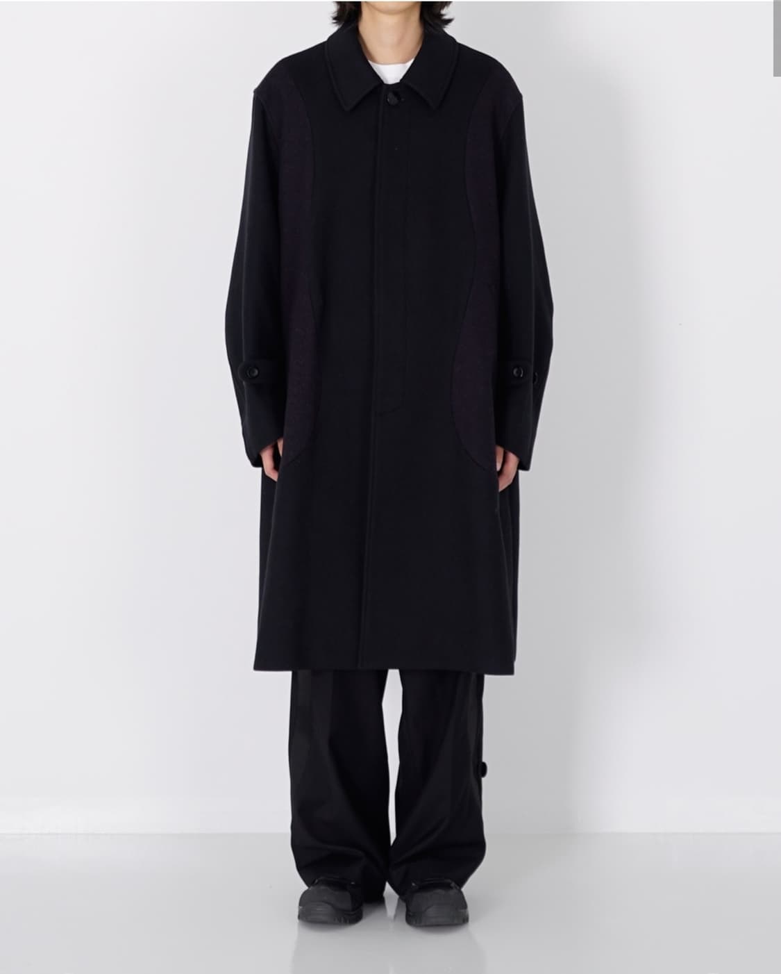 [50] Future Lab PANELED CAMDEN COAT 상품이미지2