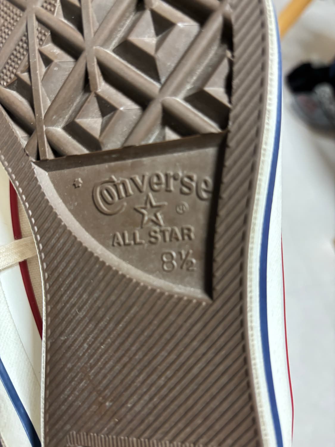 컨버스 척테일러 하이 made in japan 8.5사이즈 상품이미지6
