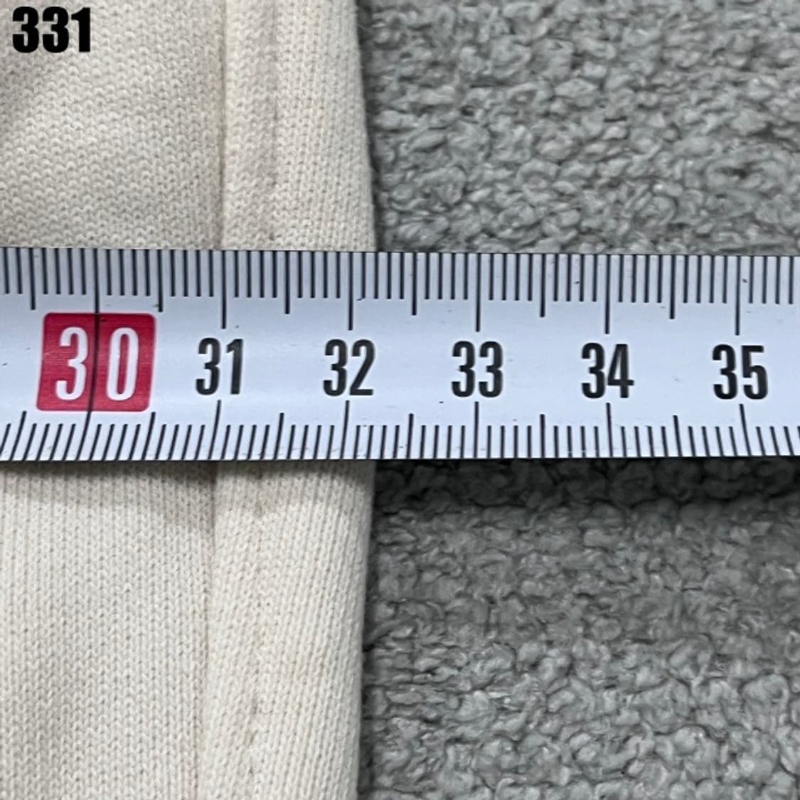 노스페이스 베이지 조거 바지  상품이미지4