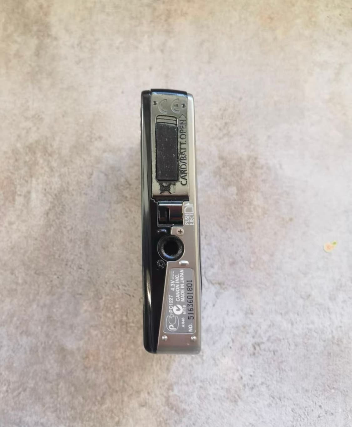 캐논 익서스 75 CANON IXUS 75 빈티지 디지털카메라 디카 상품이미지10