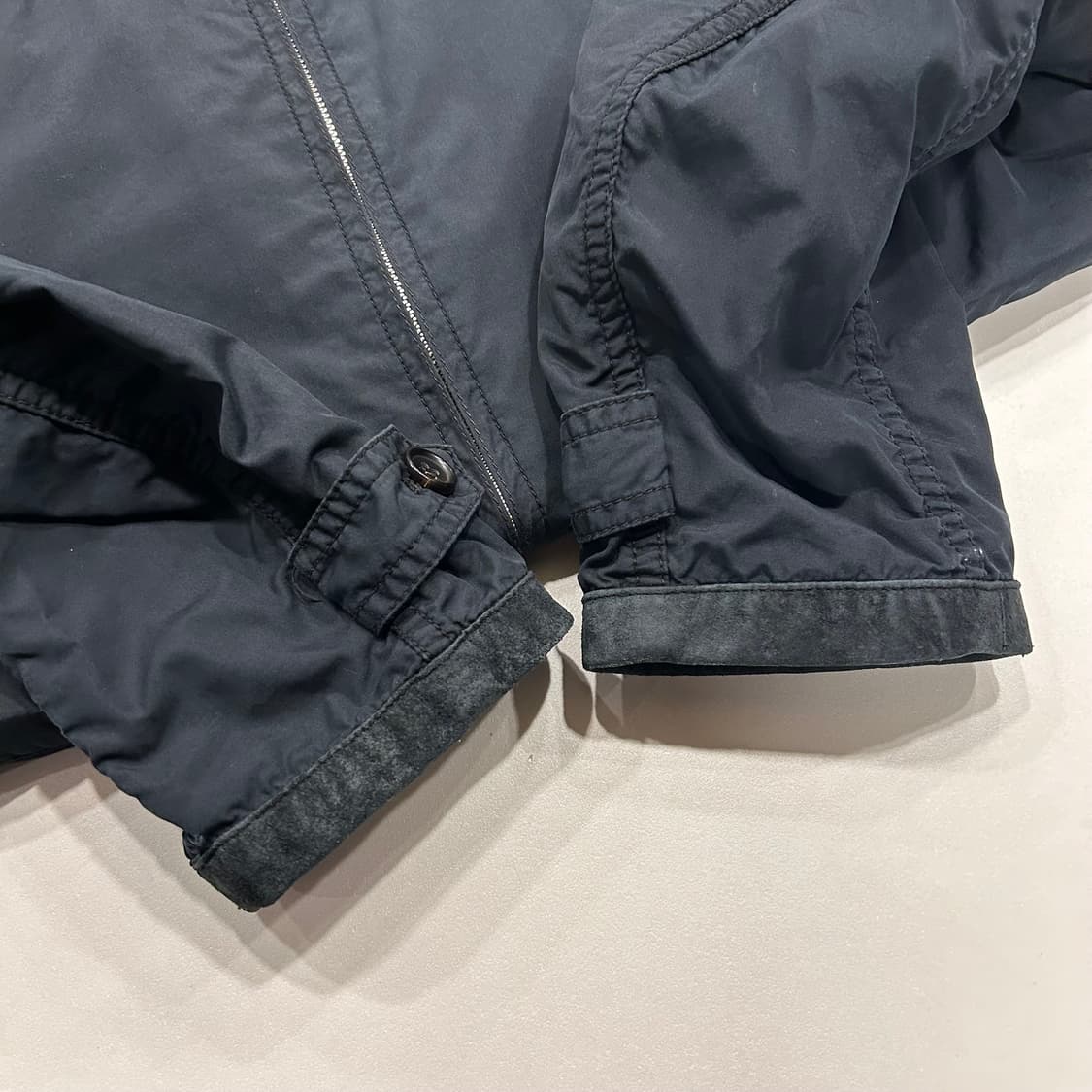 [M] 꼼데가르송 옴므 블루종 집업 자켓 B4 상품이미지9
