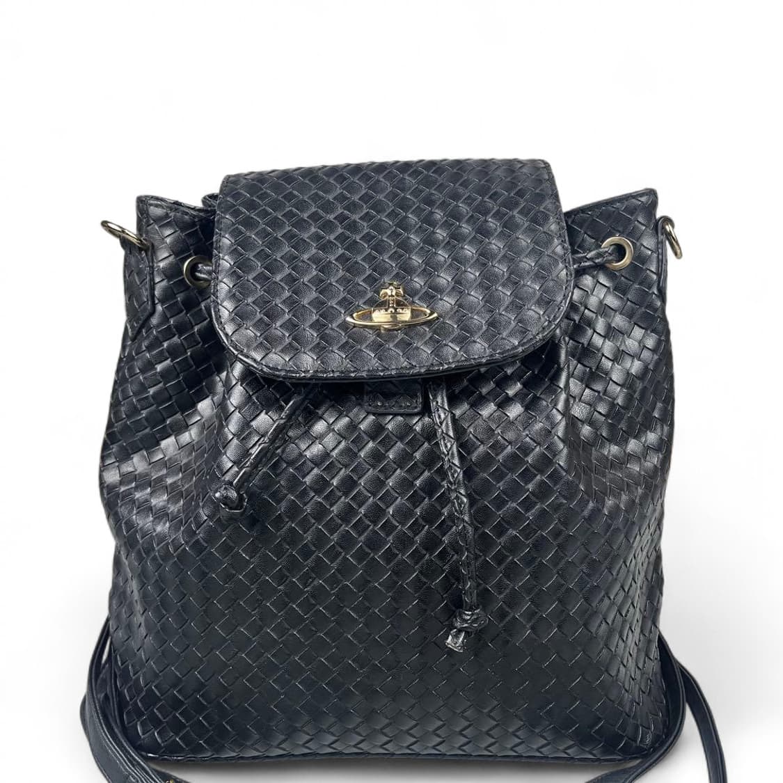 비비안 웨스트우드 인트레치아토 백팩 상품이미지1