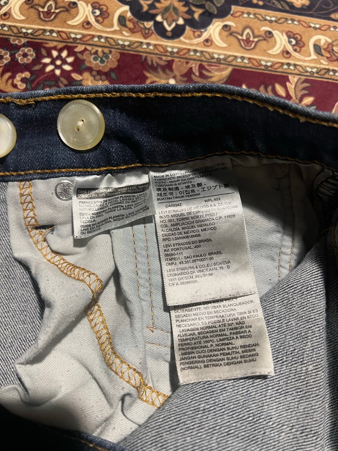 리바이스 Levis 541 (W34 L32) 상품이미지4