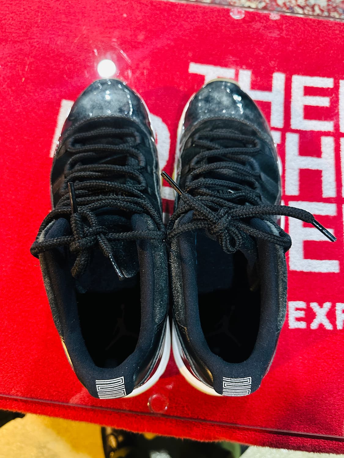 조던11 바론스 285사이즈 상품이미지3