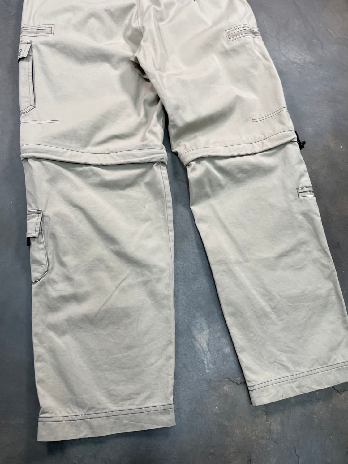 스릴러 컨버터블 와이드 카고팬츠 상품이미지6