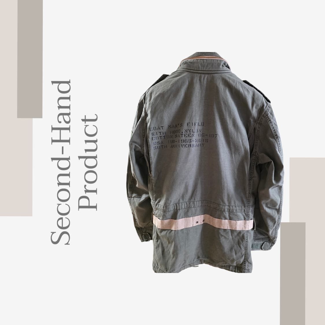 Alpha Industry 50th Field Jacket 상품이미지2