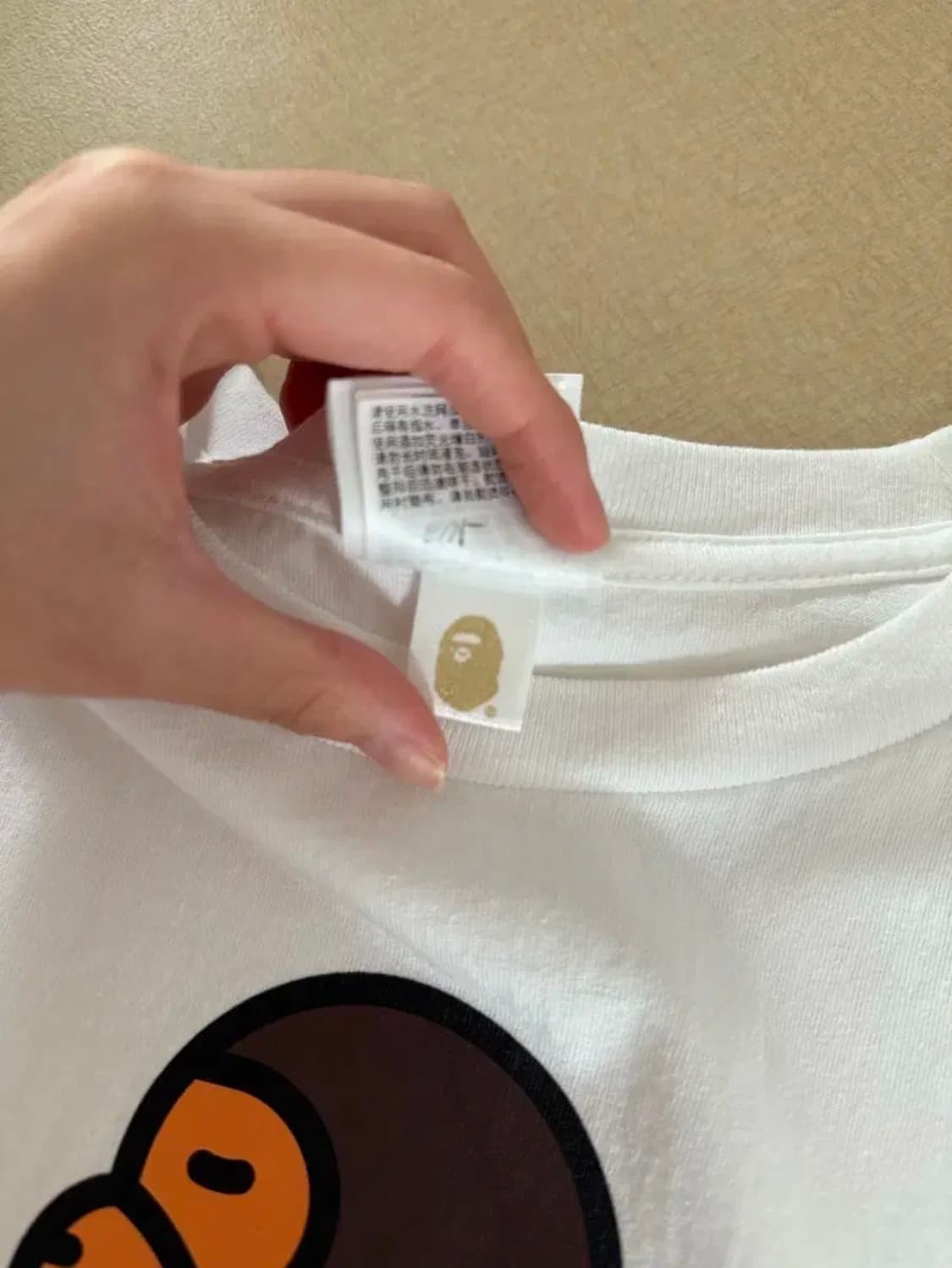 베이프 반팔티 상품이미지2