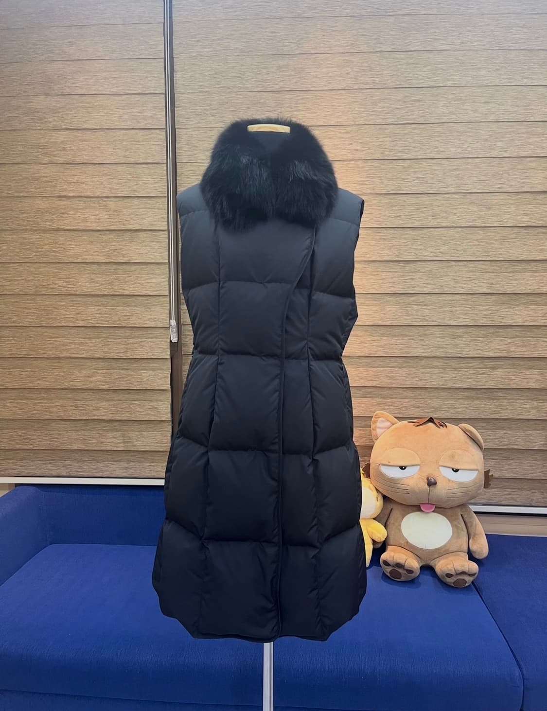 제이린드버그 J.LINDEBERG 롱 패딩 조끼 XS 상품이미지1