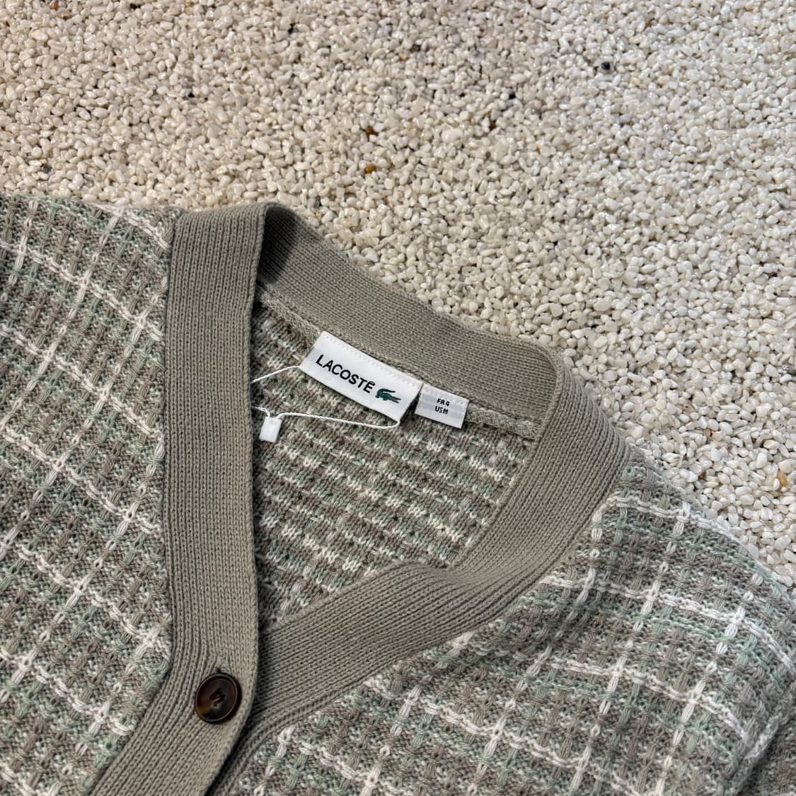 라코스테 가디건 ⭐️1214 상품이미지3