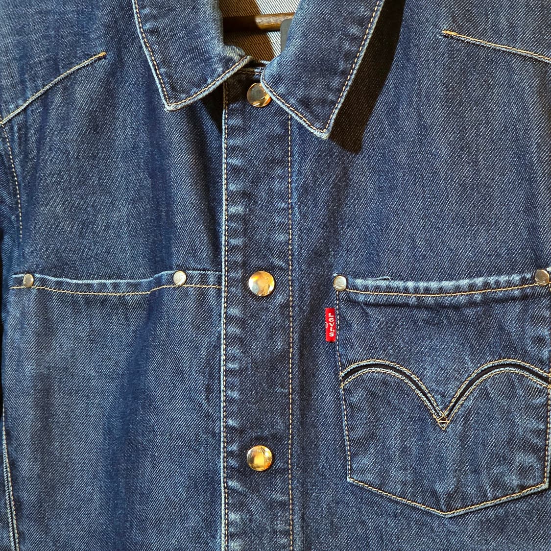 리바이스 엔지니어드 데님 자켓 상품이미지3