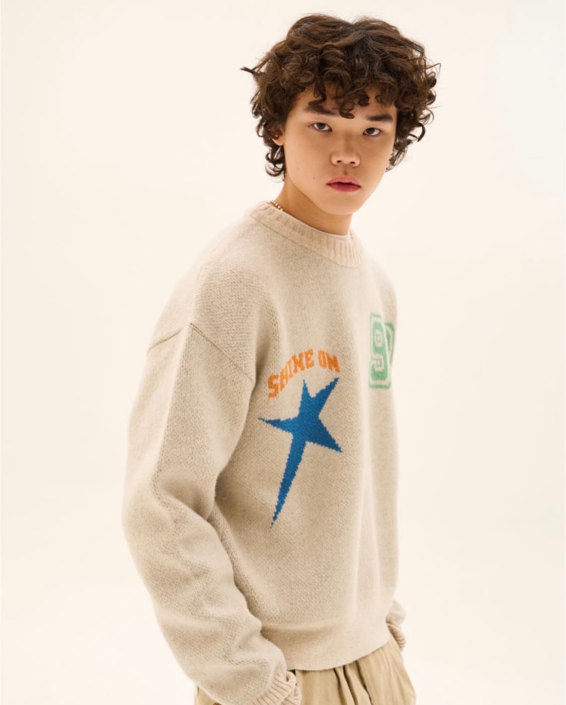 Etce 니트 스웻셔츠 상품이미지1