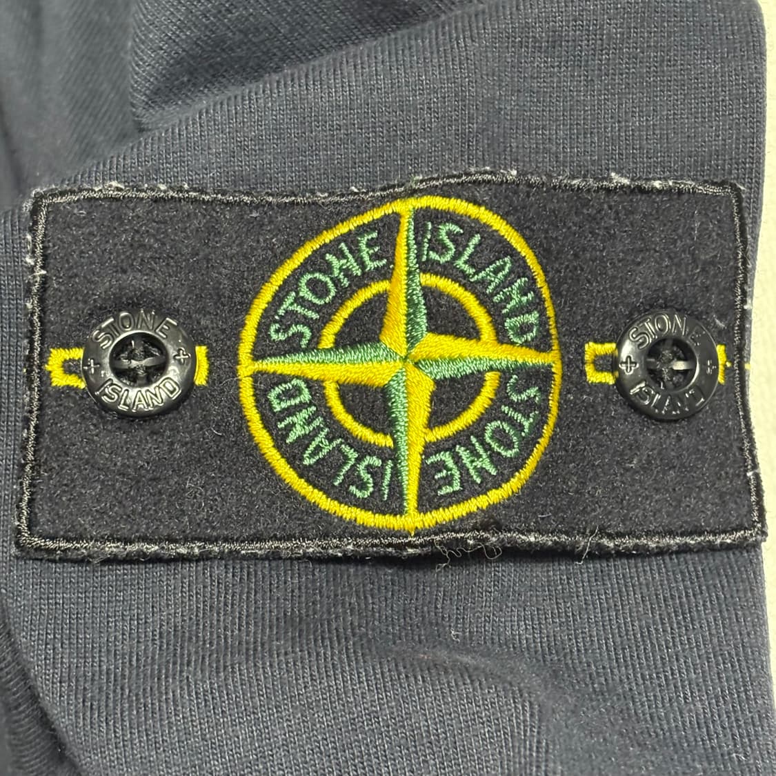 Stone Island 네이비 롱슬리브 티셔츠 상품이미지7