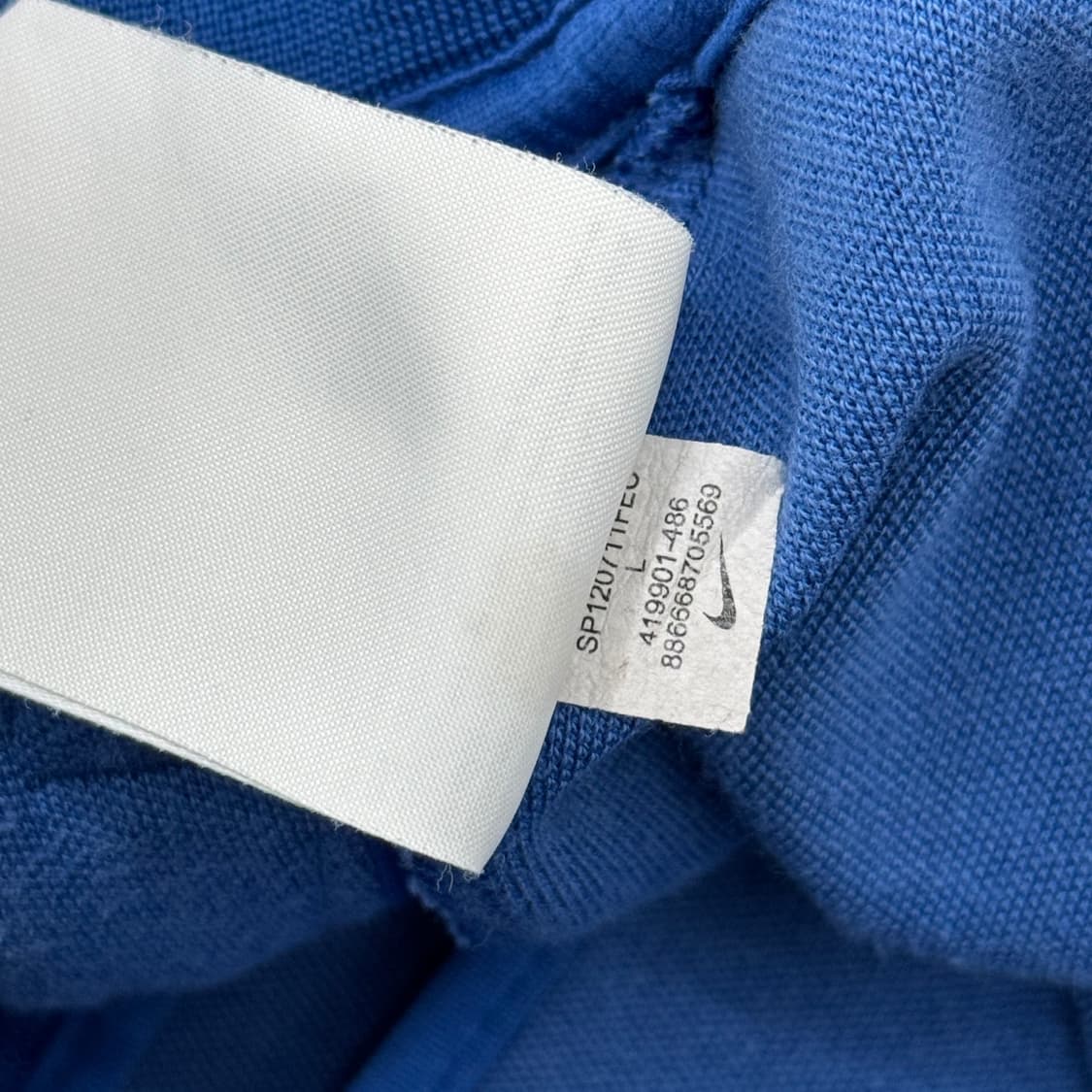 11-12 나이키 바르셀로나 N98 어센틱 트랙 자켓 상품이미지10