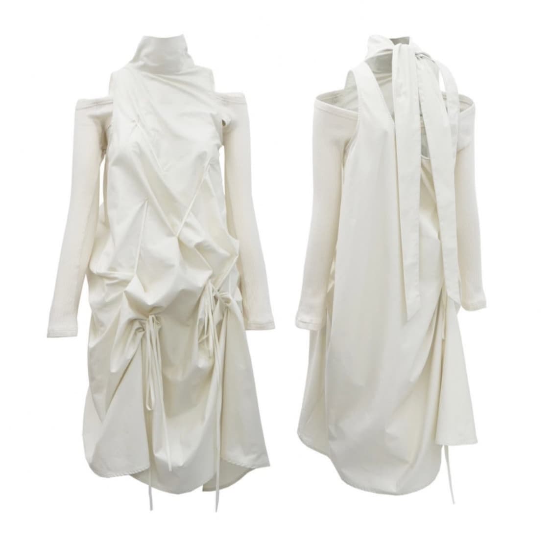 나체 셔링 원피스 상품이미지1