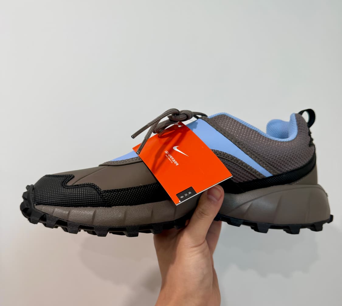 (280,290)(새상품)나이키 ACG 파사드 트레킹화 하이킹 알루미늄 상품이미지1