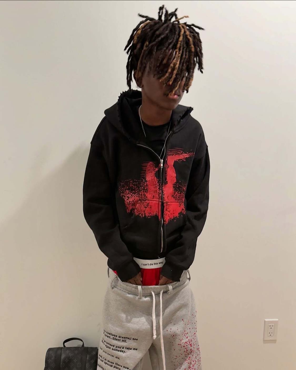 디스트로이드 후드집업 상품이미지4