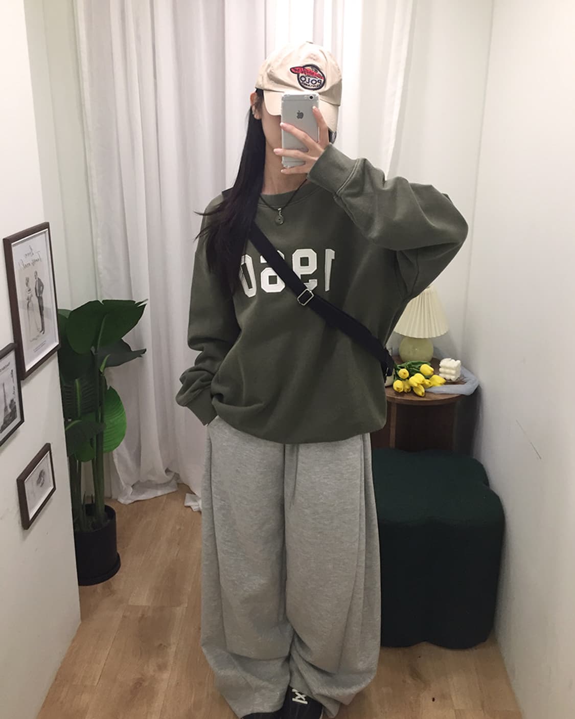 공용 유니폼브릿지 맨투맨 100~105 상품이미지2