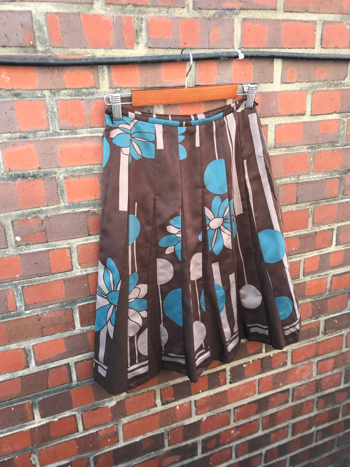 Vintage flower skirt 상품이미지7