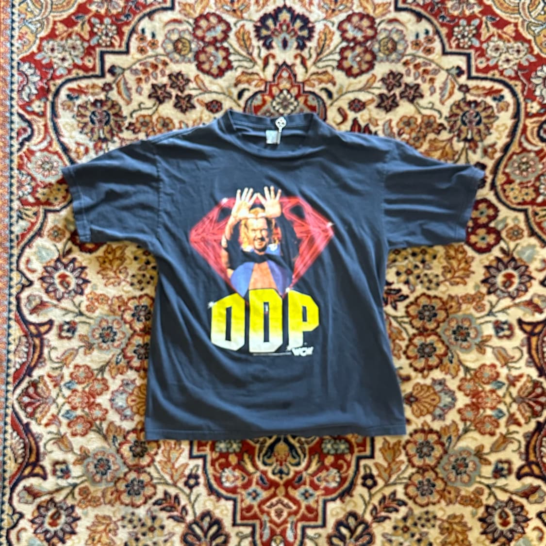 90's WCW Diamond Dallas Page 'DDP' tee 상품이미지2