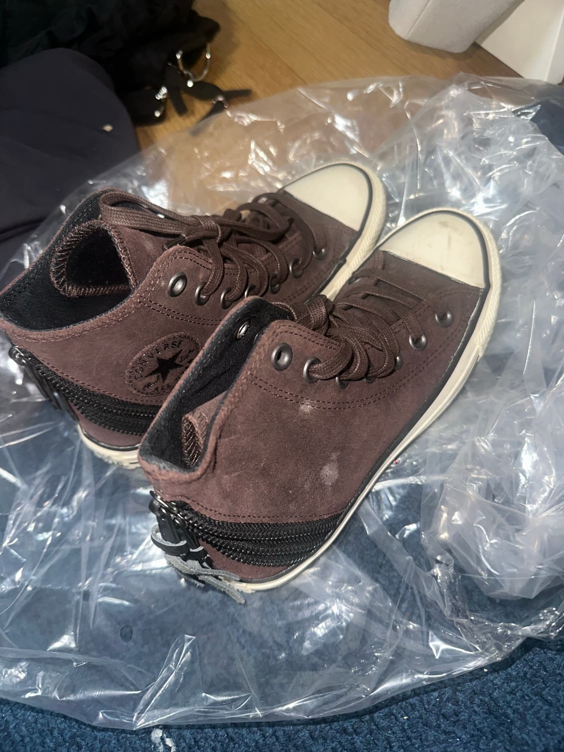 컨버스하이 올스타 브라운 230 상품이미지1