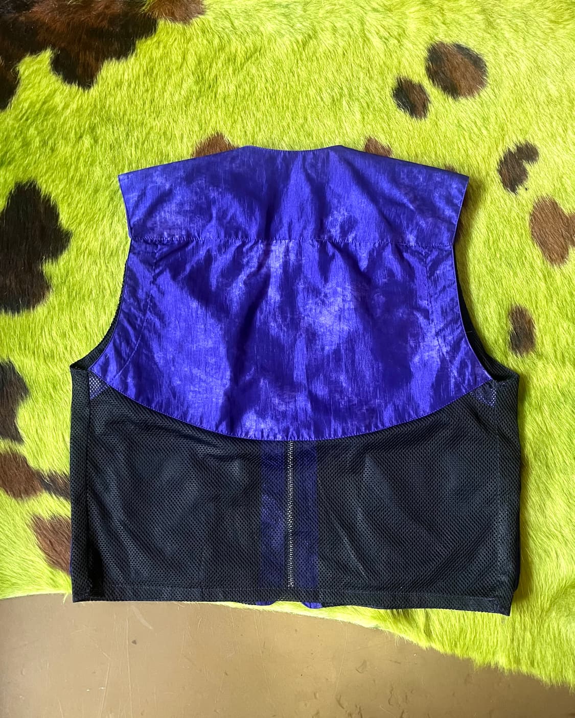 90s Japanese Utility 3D Pocket Old Vest 상품이미지9