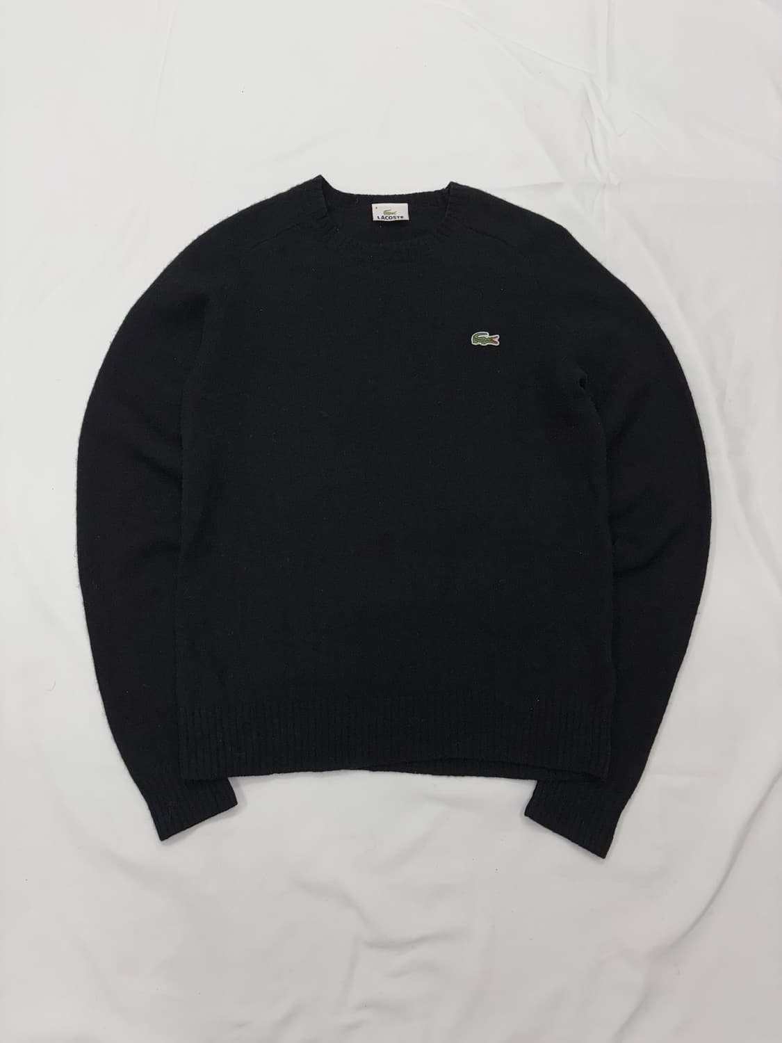 라코스테 블랙 니트 스웨터 상품이미지2