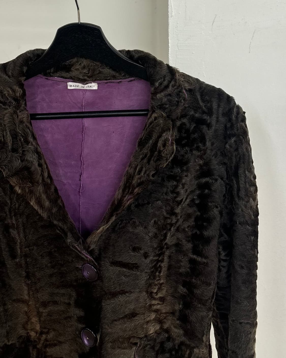 마노엘 코바 퍼 카라 자켓 상품이미지4