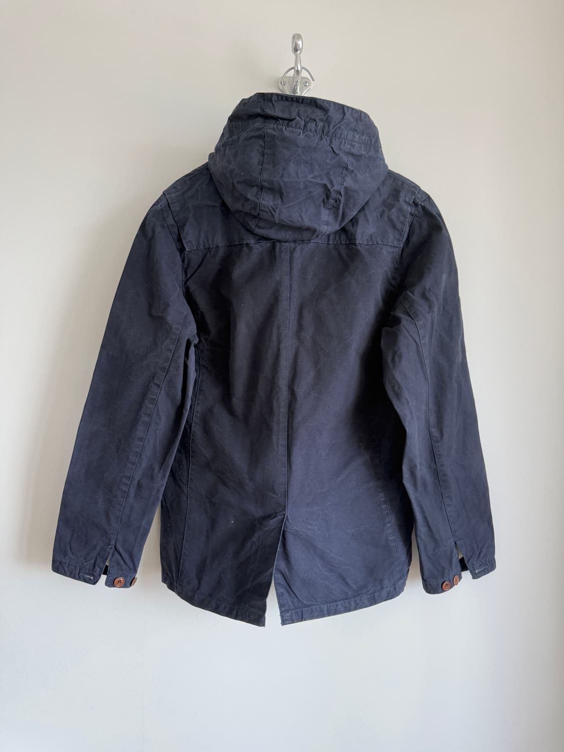 스카치 앤 소다(SCOTH & SODA) 코튼 더플 코트(네이비) 상품이미지5