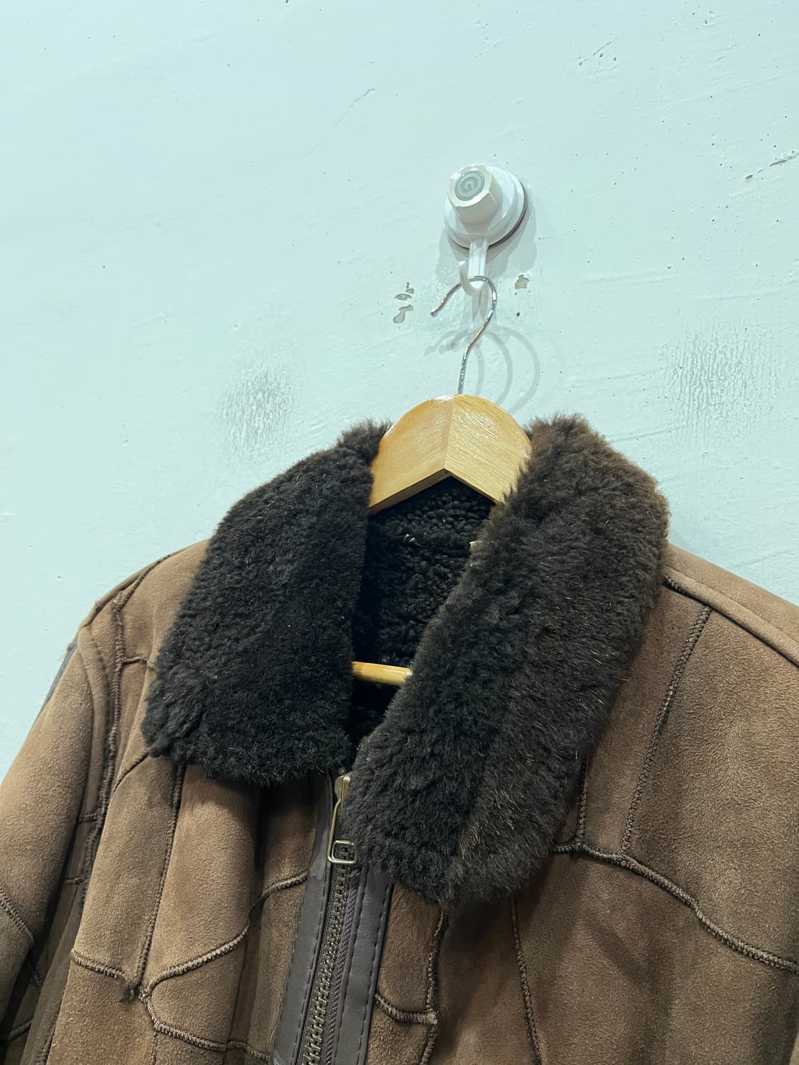 양가죽 무스탕 자켓  상품이미지5