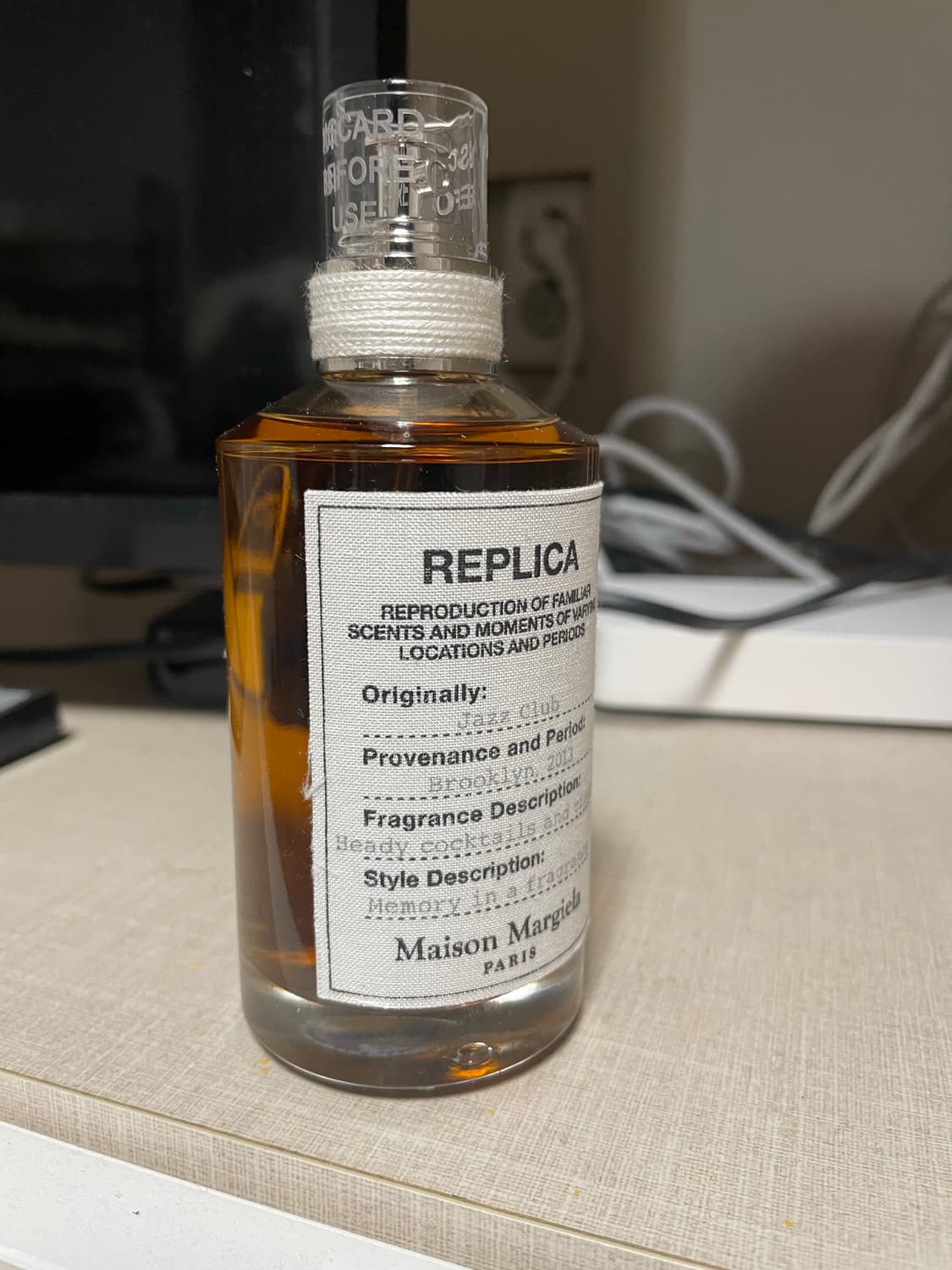 마르지엘라 저지클럽 100ml 새상품 상품이미지1