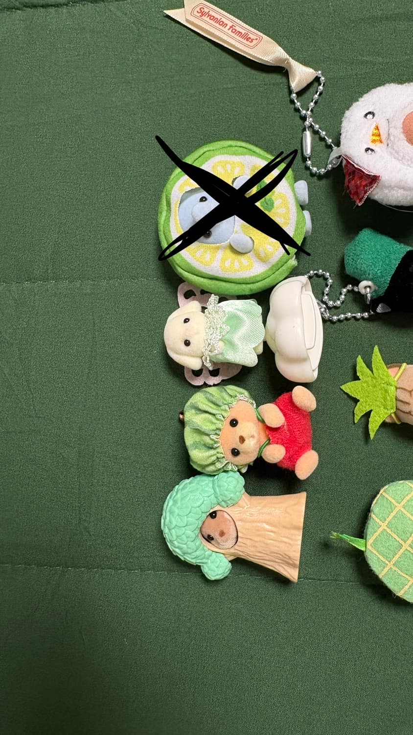 [실바니안 패밀리] 인형 옷 소품 일괄 상품이미지2