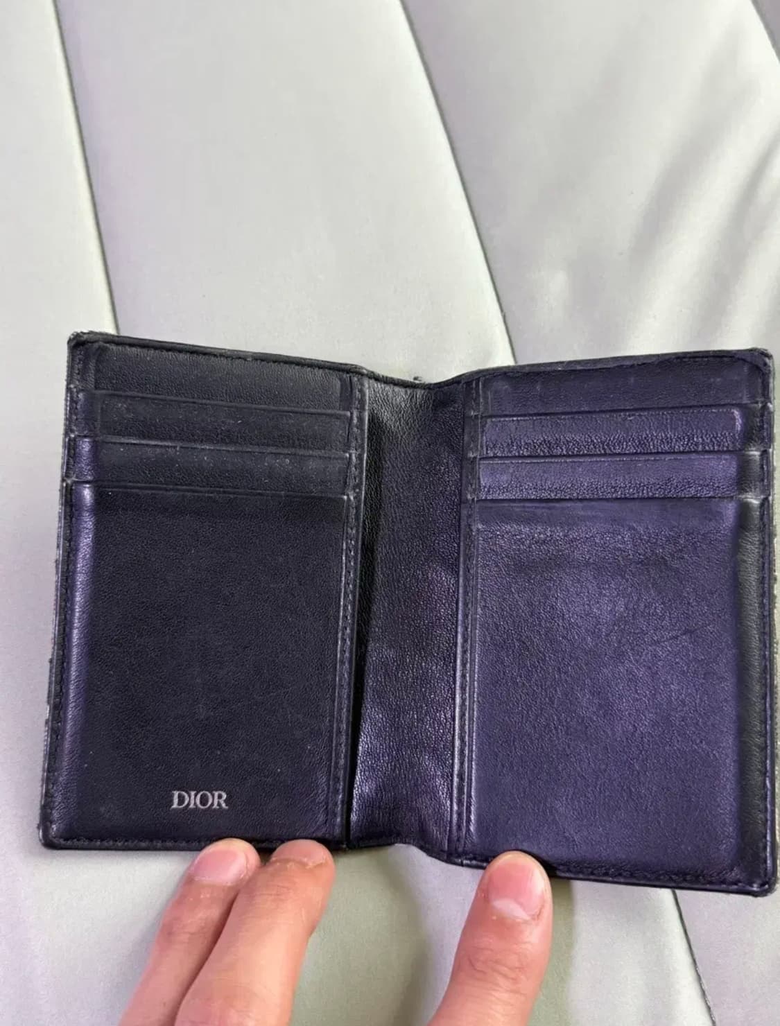 디올 오블리크 오거나이저 카드지갑 상품이미지3