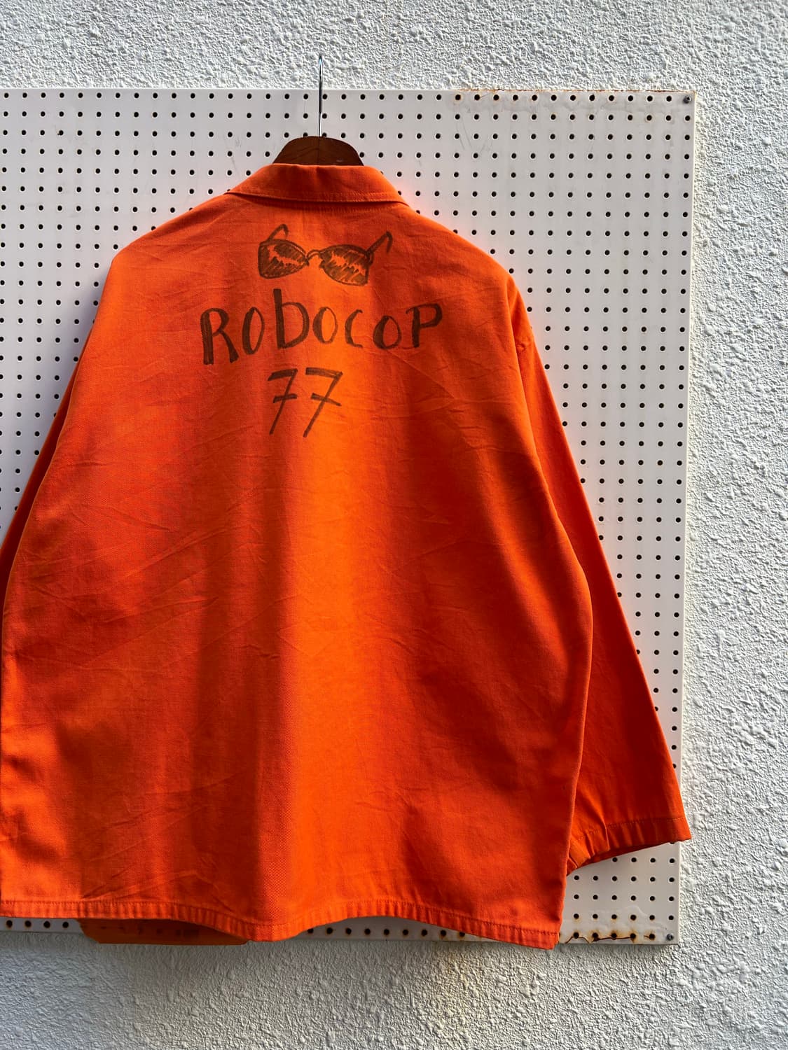 VINTAGE ORANGE FRENCH WORK 오렌지프렌치워크자켓 상품이미지9