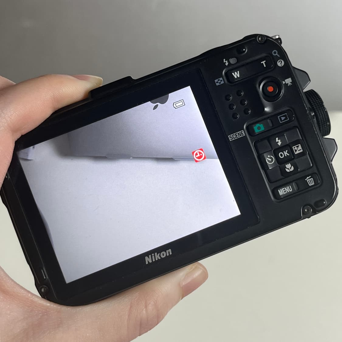 작례ㅇ 니콘 쿨픽스 aw100 카모 nikon coolpix aw100 상품이미지6