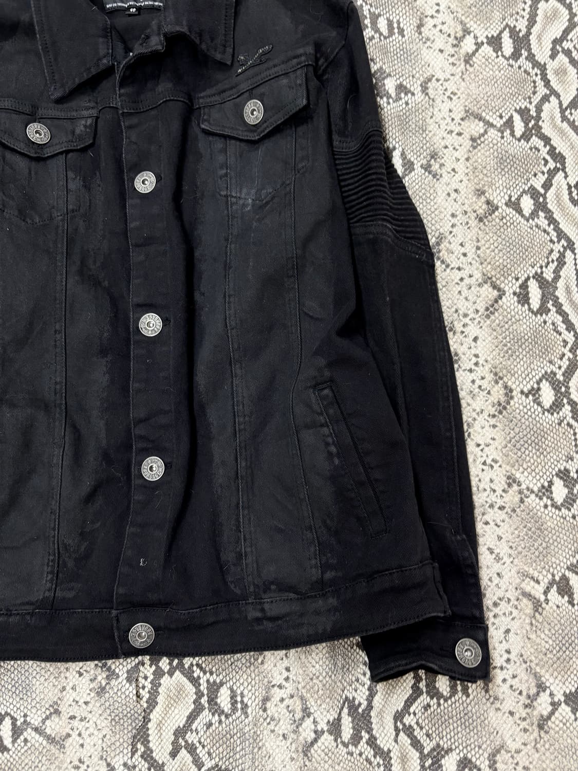 “ABORDAGE” 00’s Design Back Skull Black  상품이미지8