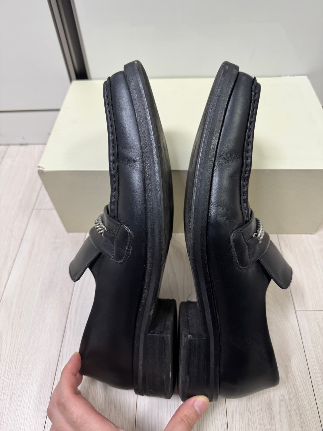 마틴로즈 스퀘어토 로퍼 42 상품이미지2