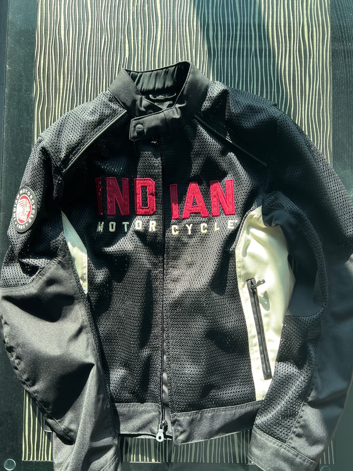 인디안 모터사이클 라이딩자켓 상품이미지1