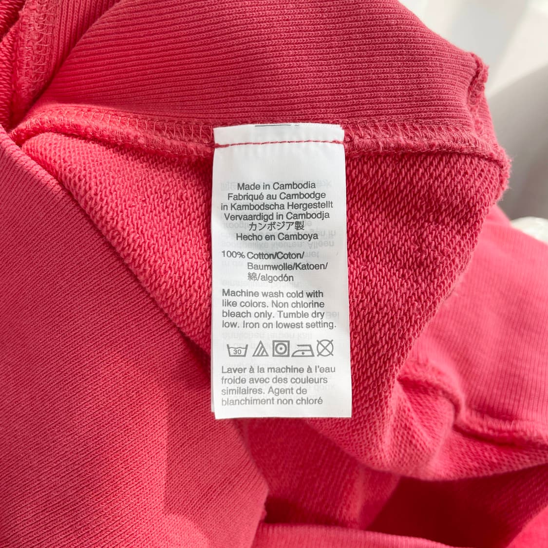 B2  J.Crew 제이크루 크루넥 스웨트셔츠 M95-100사이즈 상품이미지5