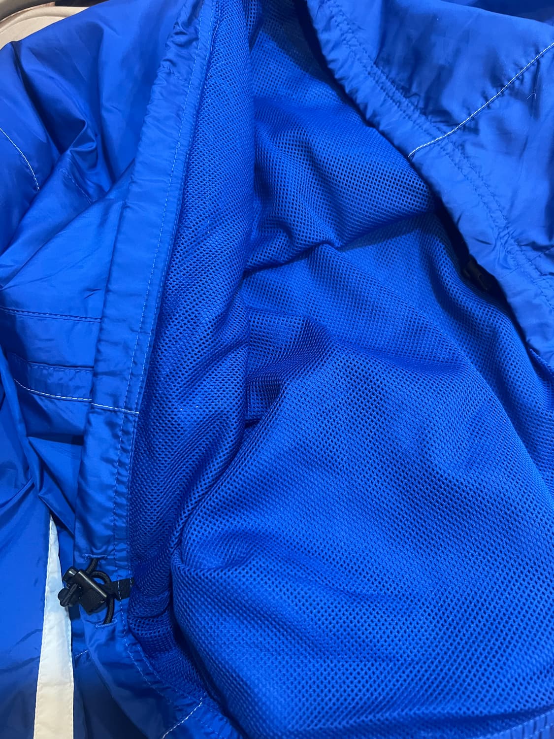 캘러웨이 남성 블루 아노락바람막이 반집업티셔츠 상품이미지6