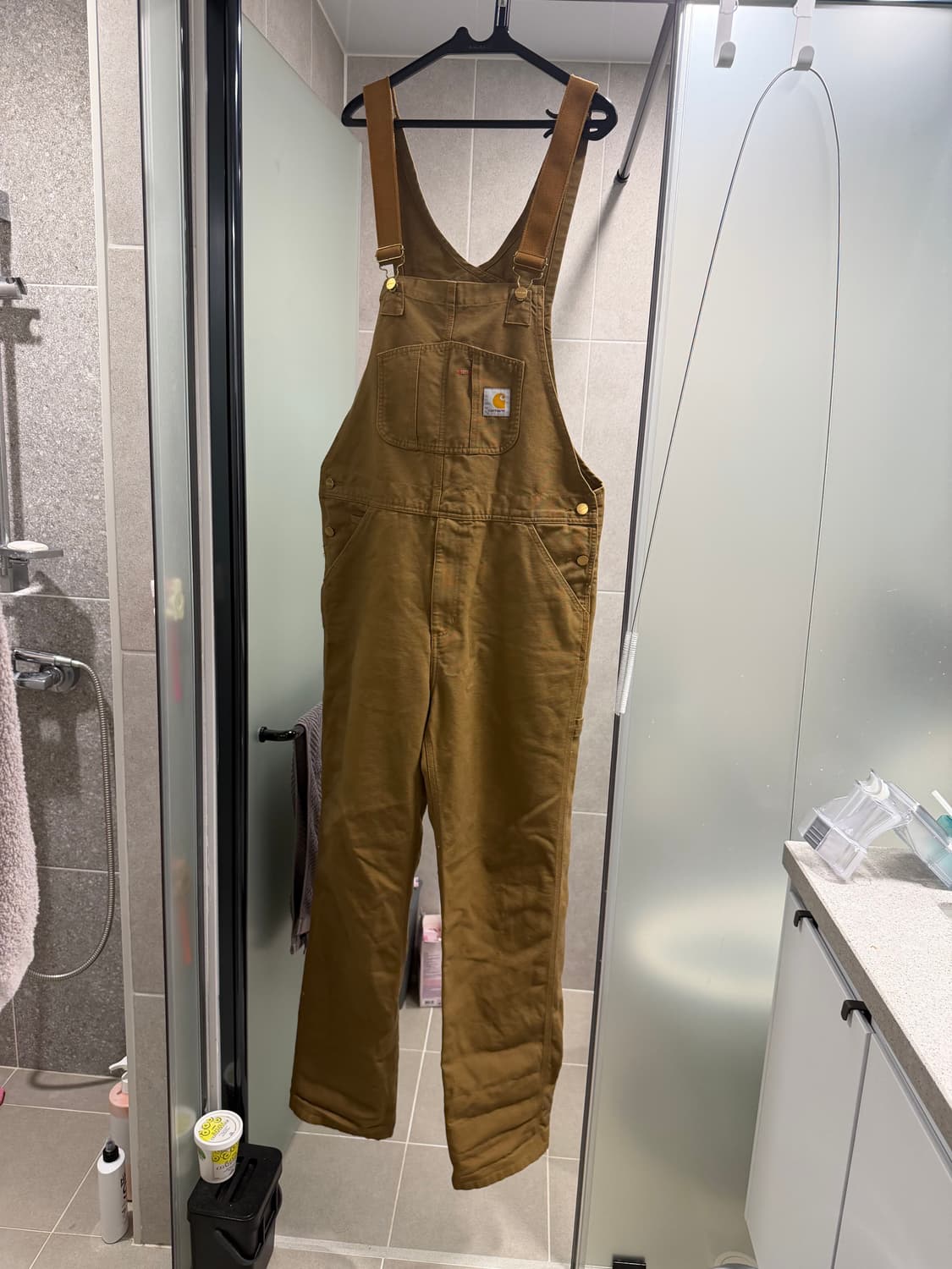 칼하트 BIB 오버올 멜빵바지 팝니다. 상품이미지1