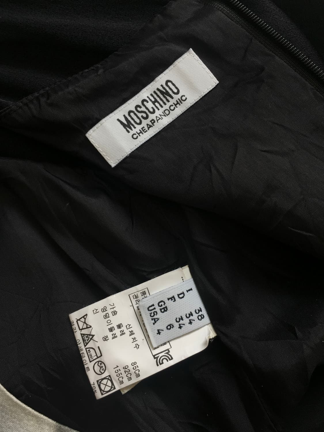 Moschino Cheap&Chic 2011 Telephone dress 상품이미지6